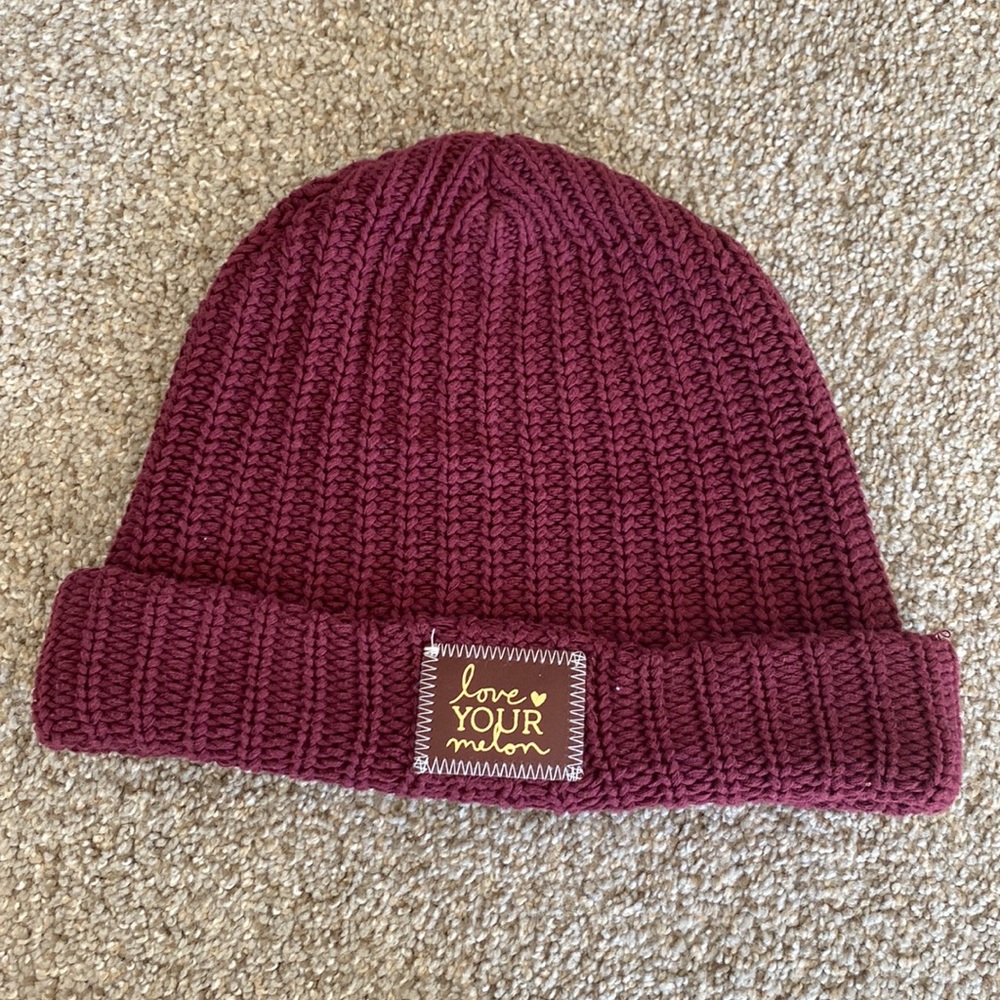 Love Your Melon Cuffed Beanie